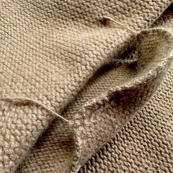 Ralph Lauren Collection* Pre-Fall 15 Camel Cashmere Mohair Knit Cardigan Sweater - Picture 10 of 15